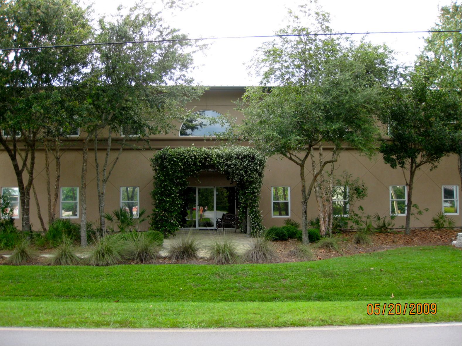 Building photograph preserved from the original website, dated 2009